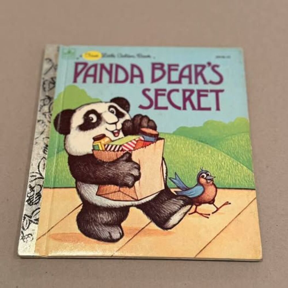 A First Little Golden Book: Panda Bear's Secret